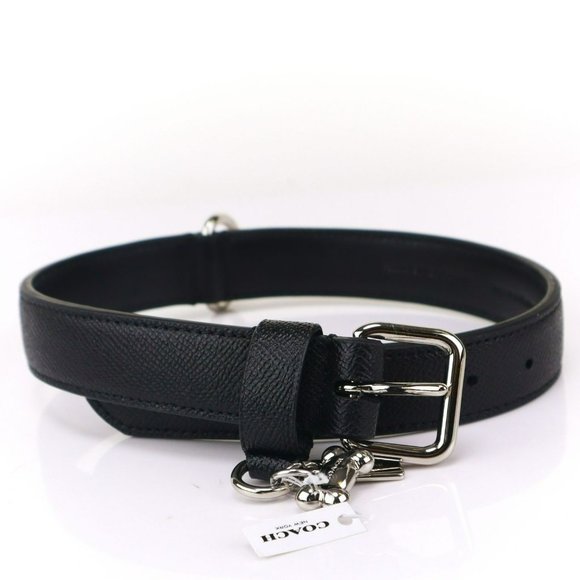 NIB Coach Dog Collar Bone Charm In L Large